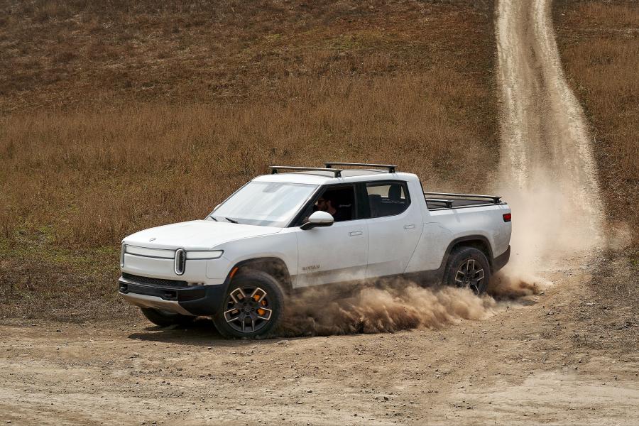  Rivian R1T 2018 года  (фото 42 из 58)